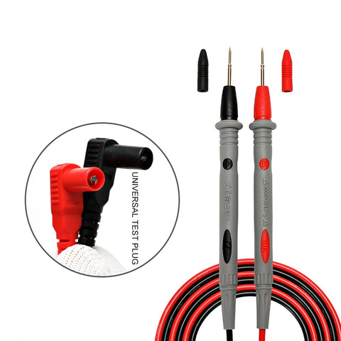 1 Pair Universal Digital Multimeter Fine Tip Lead Probe Pen 1000V 10A High Quality Meter Wire - Image 7